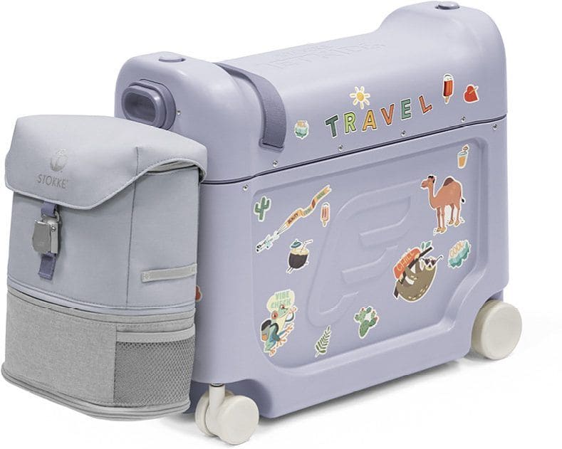 Stokke Jetkids by Stokke Travel Bundle arctic blue Stokke Jetkids by Stokke Travel Bundle arctic blue