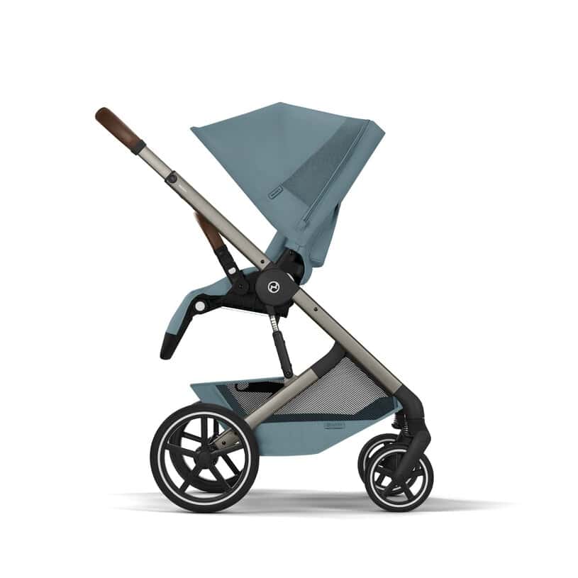 CYBEX Balios S Lux mit faltbarer Wanne - Stormy Blue