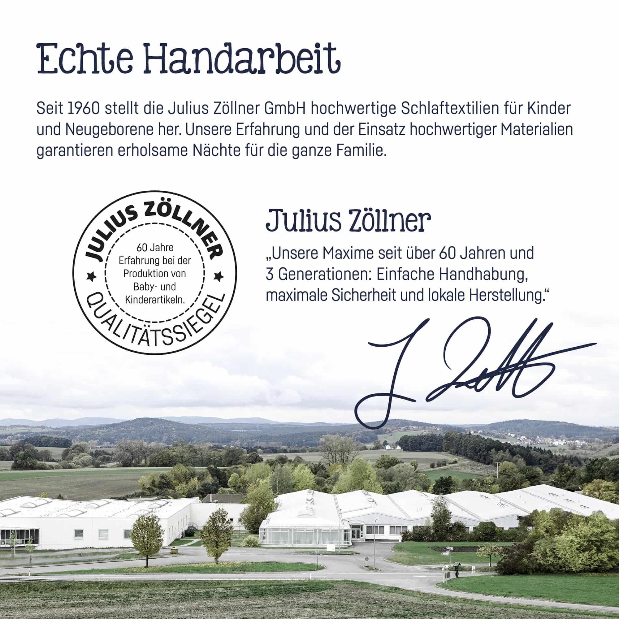 Zöllner Schlafsack Organic Night & Day 70cm
