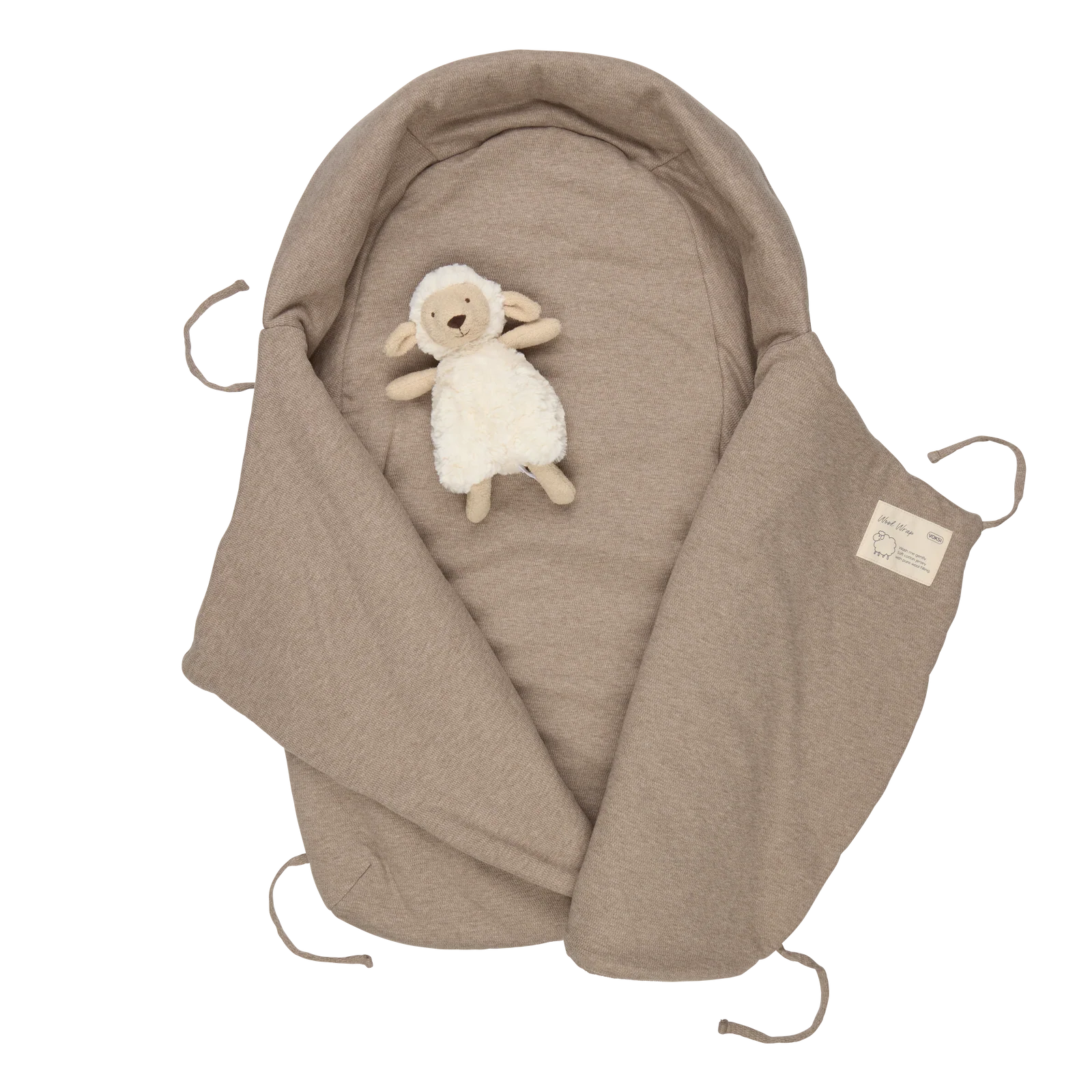 VOKSI Pucksack Walnut