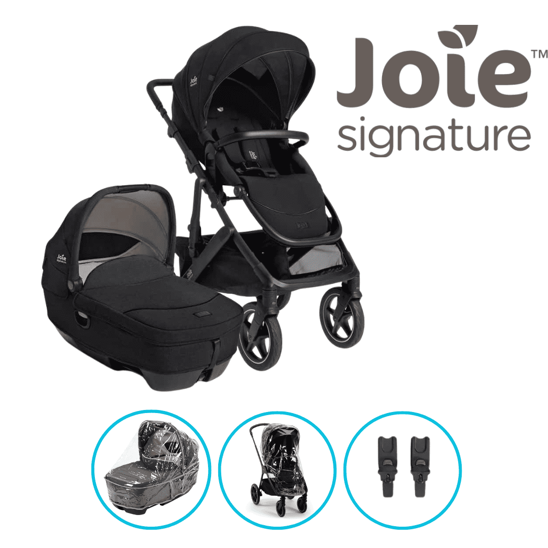 Joie Signature Vinca 5in1 Kinderwagen-Set inkl. Calmi R129 Eclipse