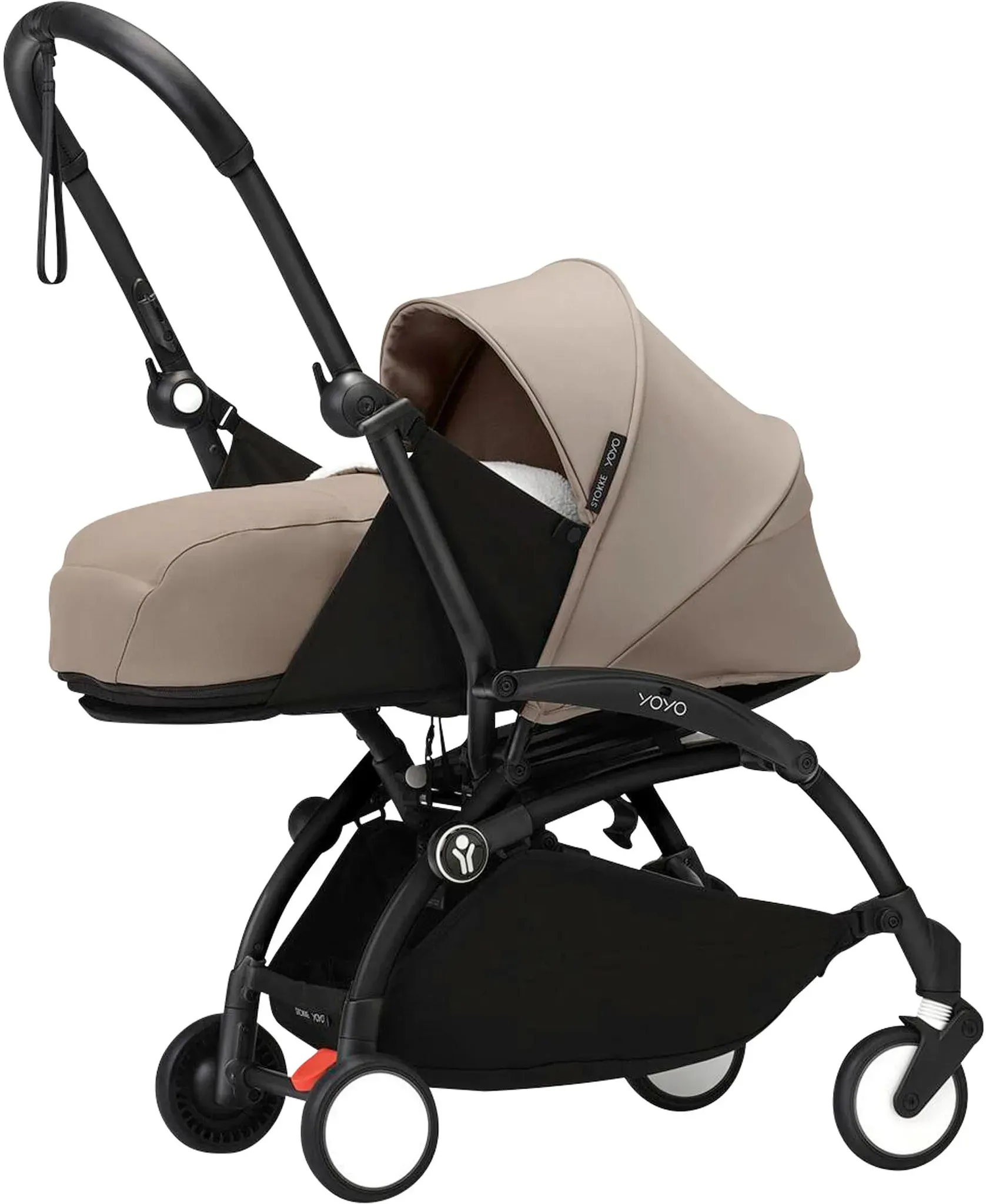 Stokke YOYO³ Kombikinderwagen Taupe