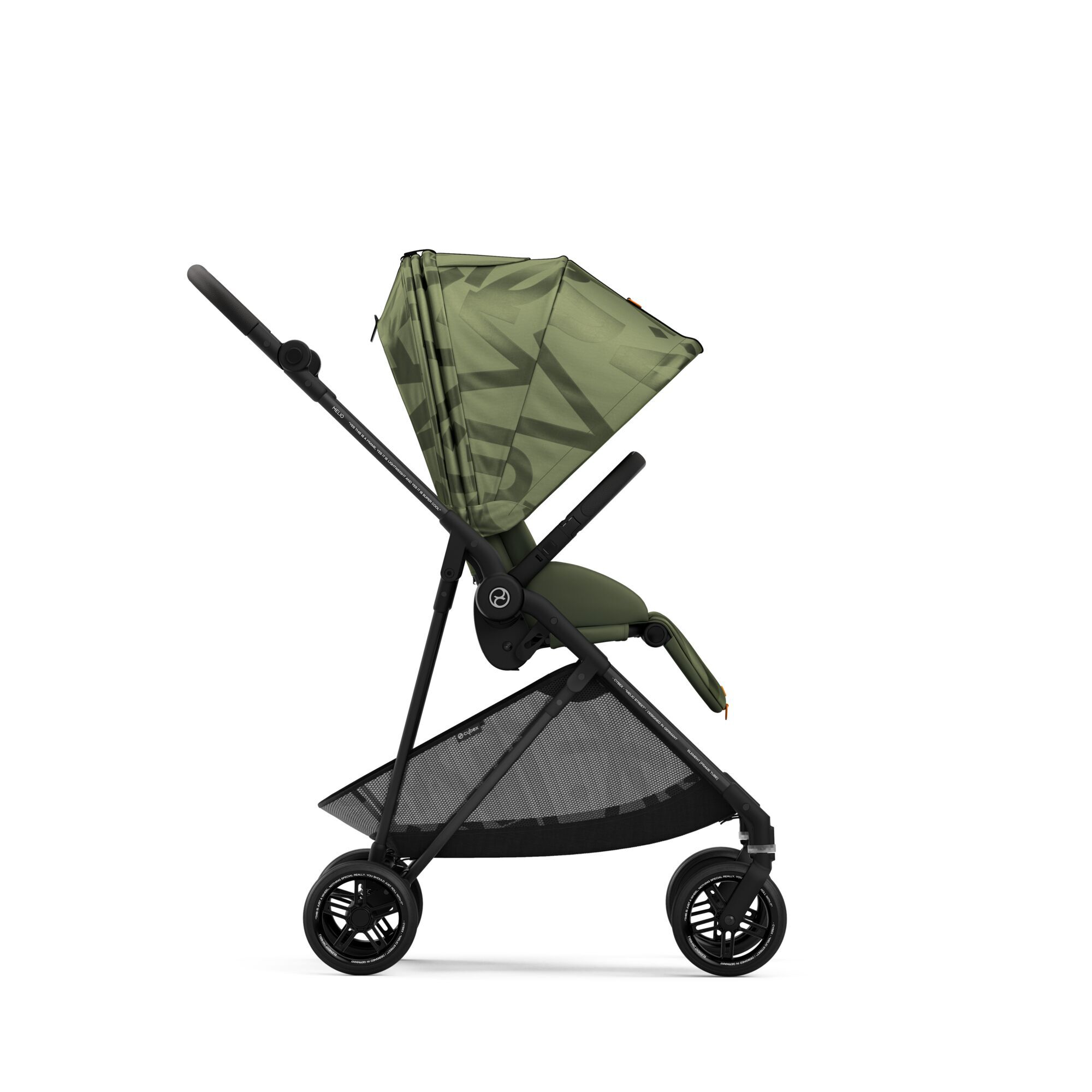 Cybex Melio Street Olive Green