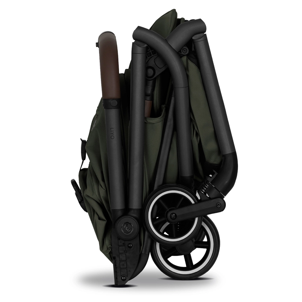 my junior LIYO Reisebuggy Olive Green