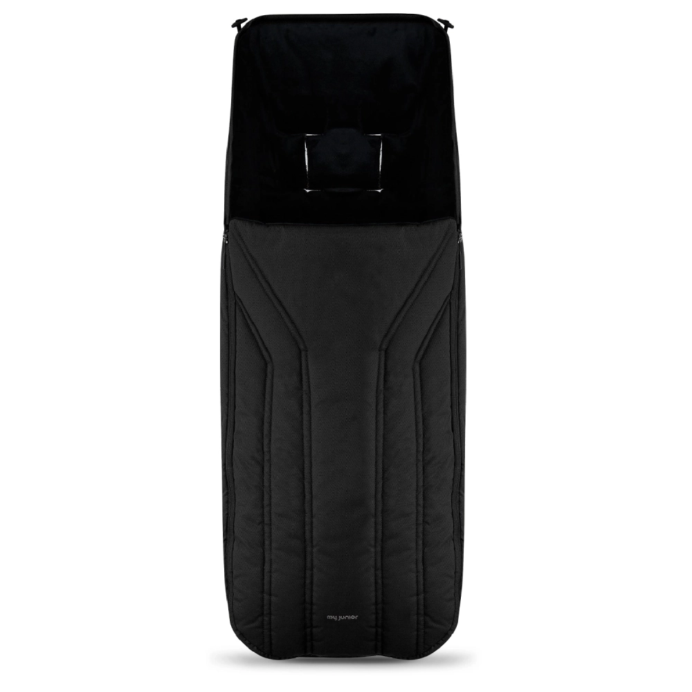 my junior MAVI Fußsack Pure Black