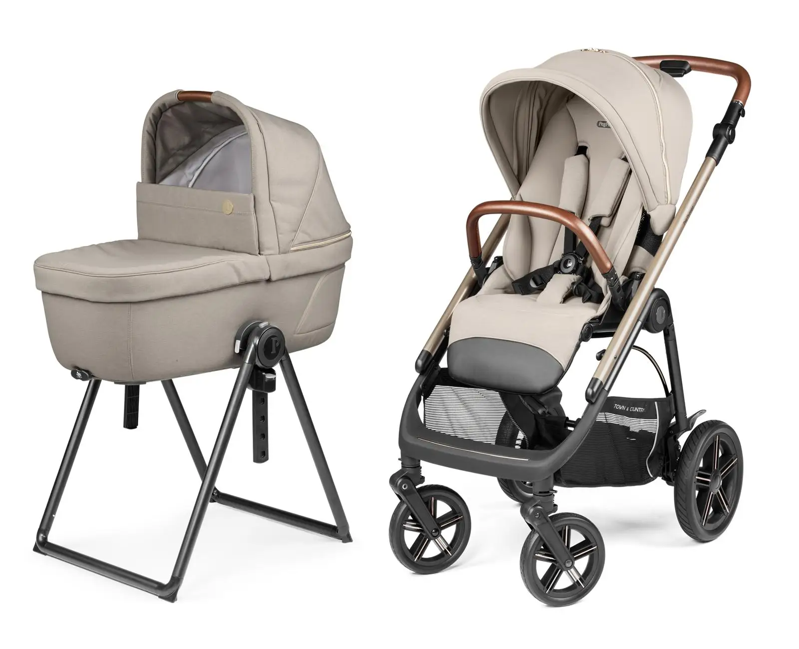 Peg Perego Veloce TC Kombikinderwagen Astral inkl. Culla Belvedere Babywanne Peg Perego Veloce TC Kombikinderwagen Astral inkl. Culla Belvedere Babywanne