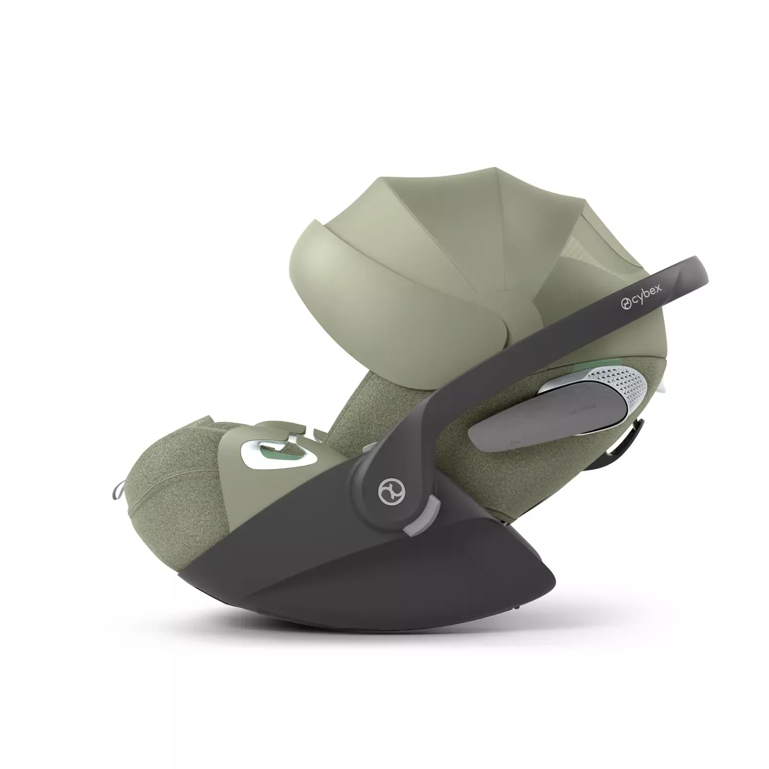 CYBEX Cloud T i-Size Plus Sage Green Babyschale