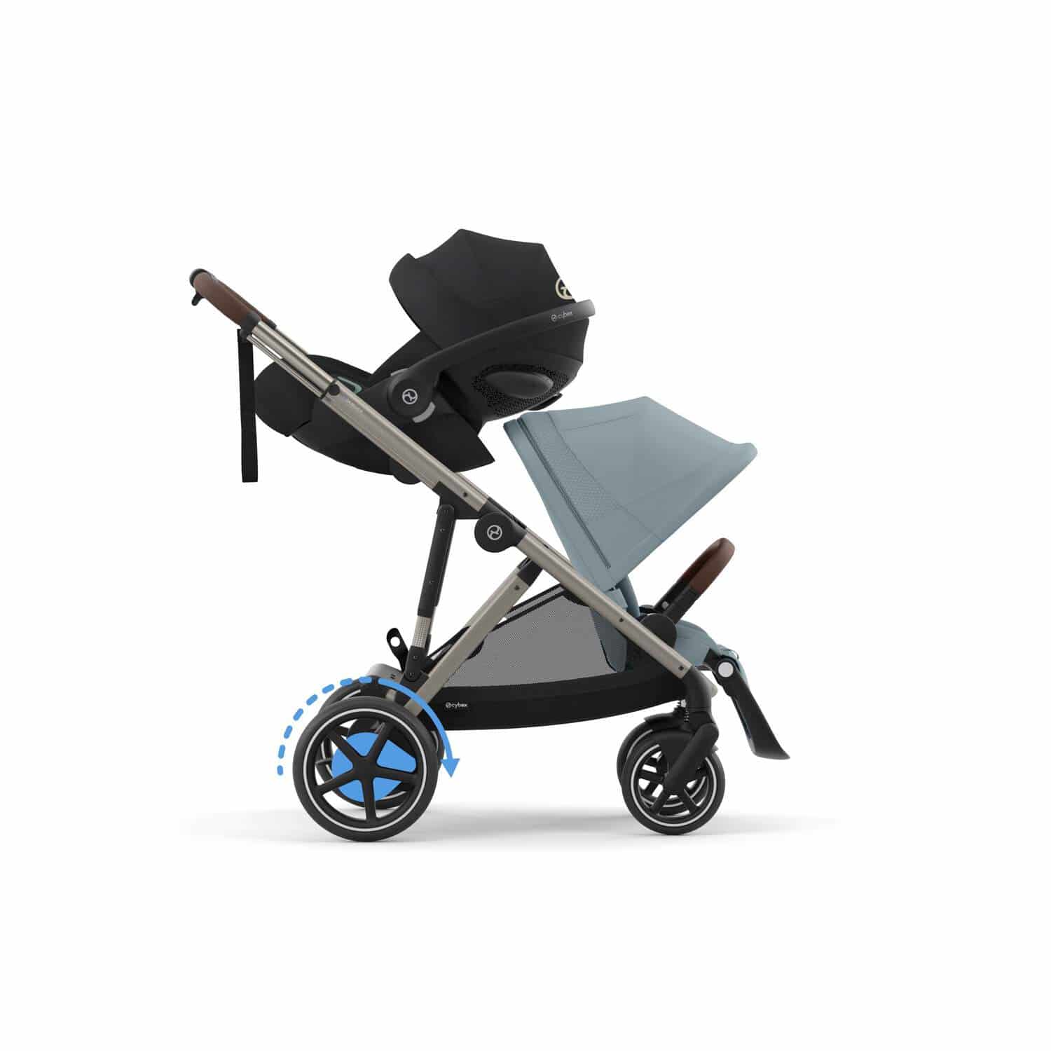 CYBEX e Gazelle S Stormy Blue CYBEX e Gazelle S Stormy Blue