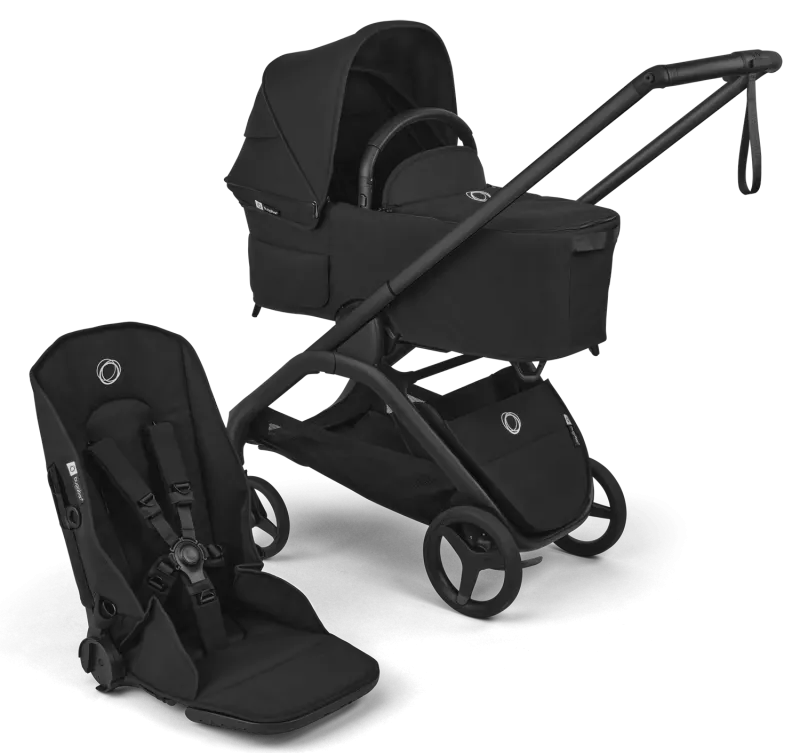 Bugaboo Dragonfly Plus Kombikinderwagen Heritage Black