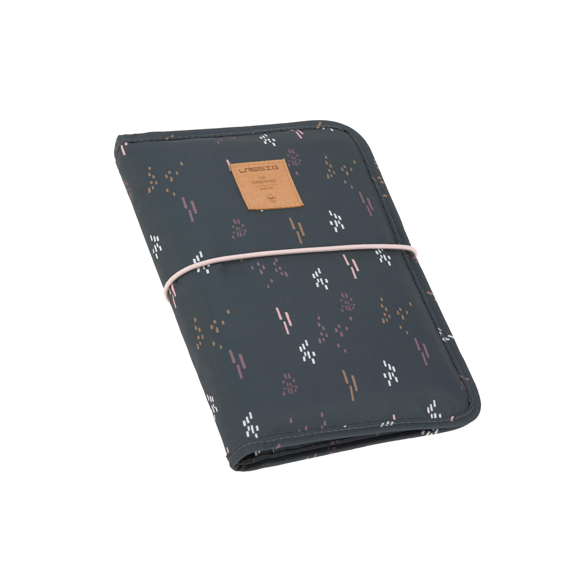 Lässig Changing Pouch Windeltasche Blobs forest Lässig Changing Pouch Windeltasche Blobs forest