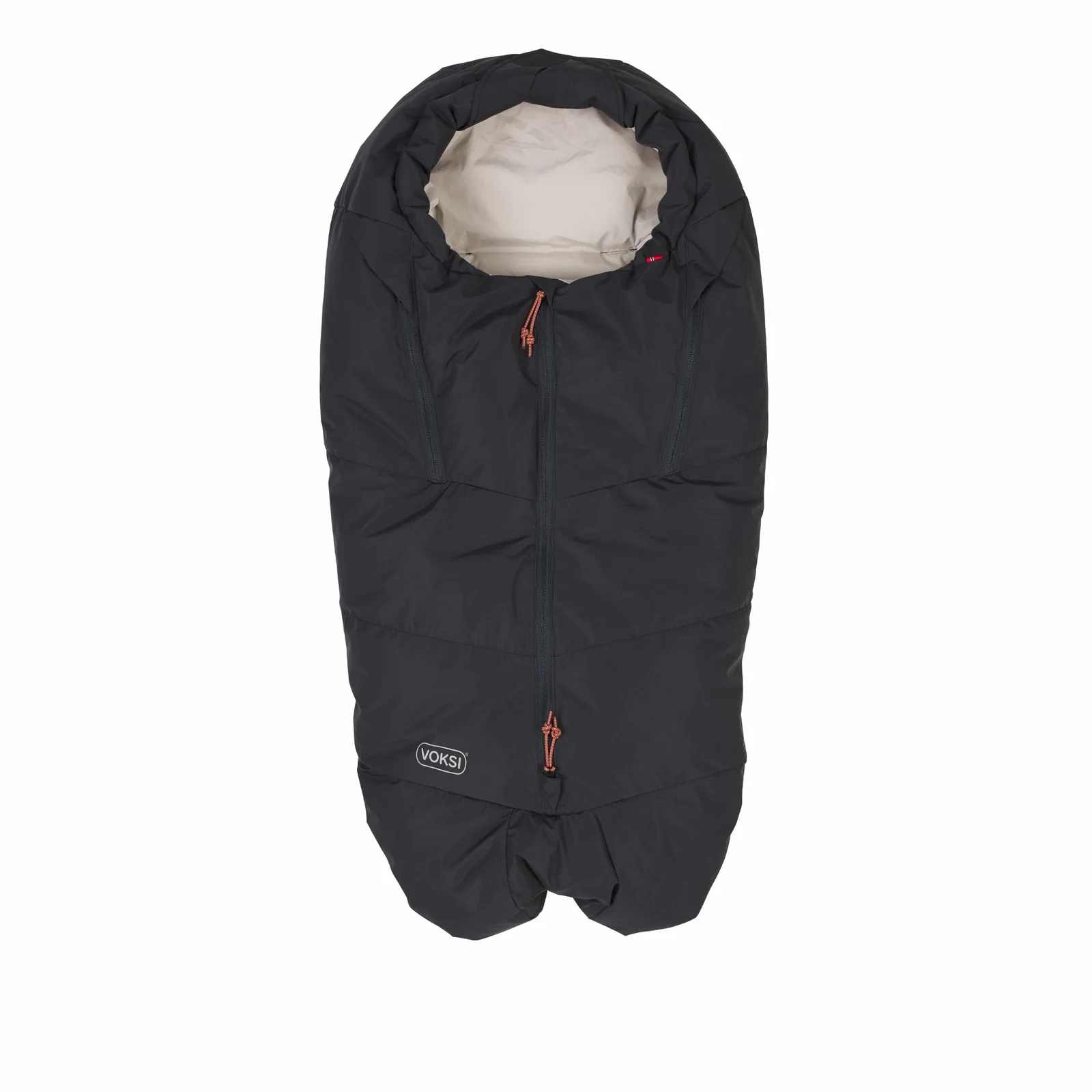 VOKSI Adventure Fußsack Schwarz