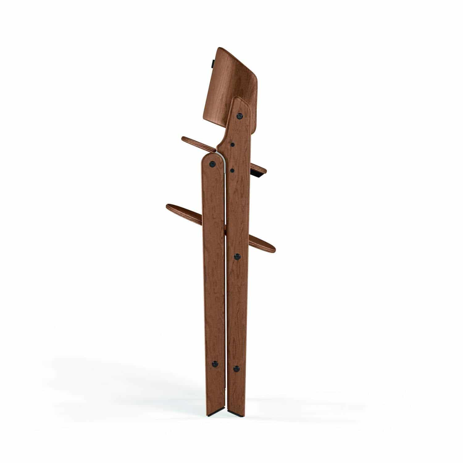 Cybex 3in1 Click&Fold Hochstuhl-Set All Natural Dark