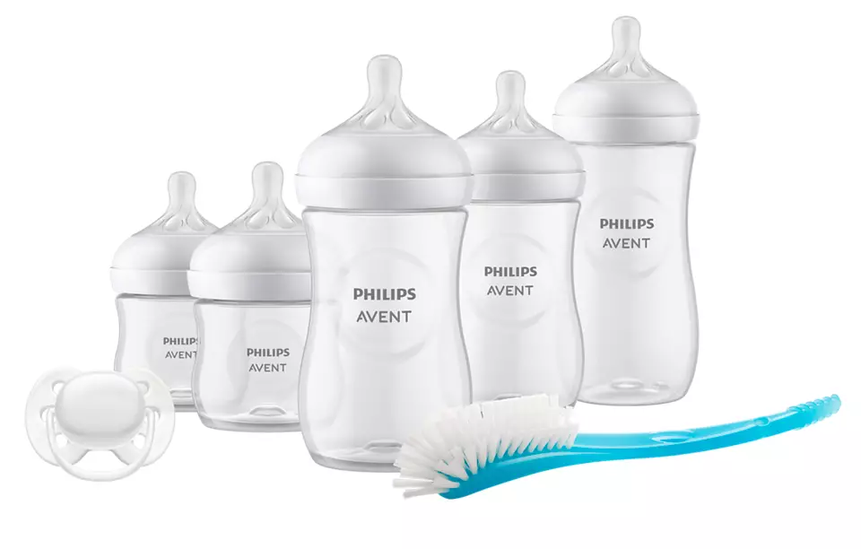 Philips Avent Großes Flaschen-Set für Neugeborene 