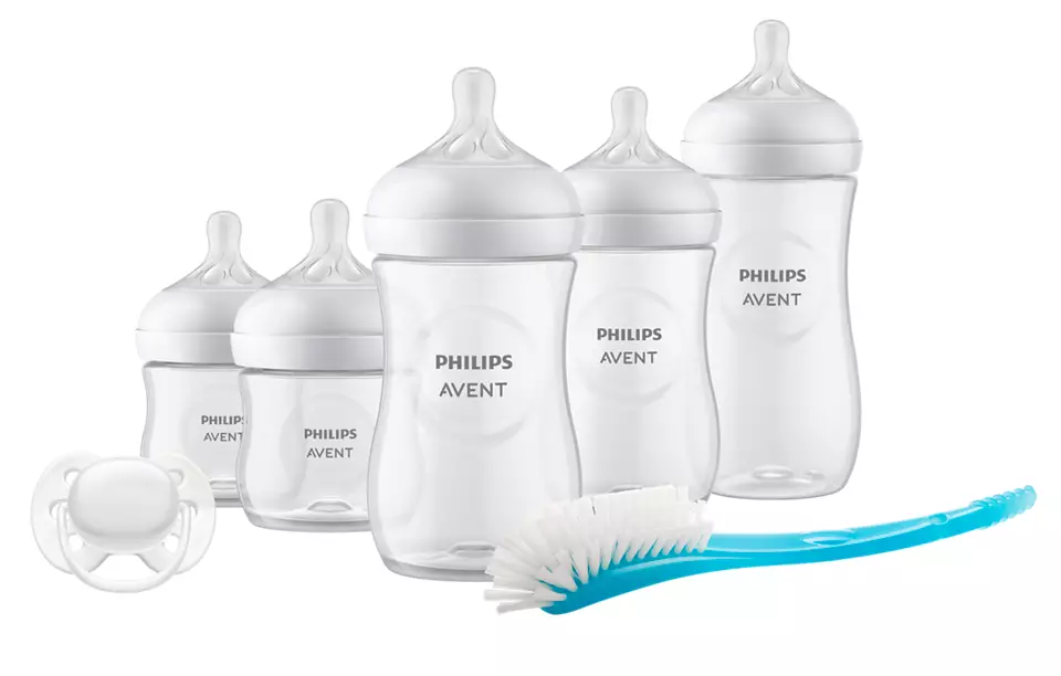 Philips Avent Großes Flaschen-Set für Neugeborene  Philips Avent Großes Flaschen-Set für Neugeborene
