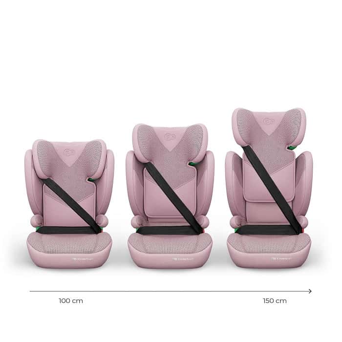 Kinderkraft Autositz JUNIOR FIX 2 PLUS Rosa