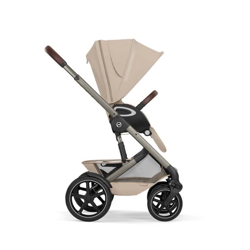 CYBEX Talos S Lux Taupe/Almond Beige - Sportwagen