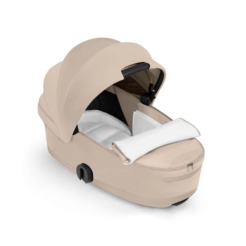 Cybex Mios/Coya Fold Carry Cot - Style Kollektion Cozy Beige