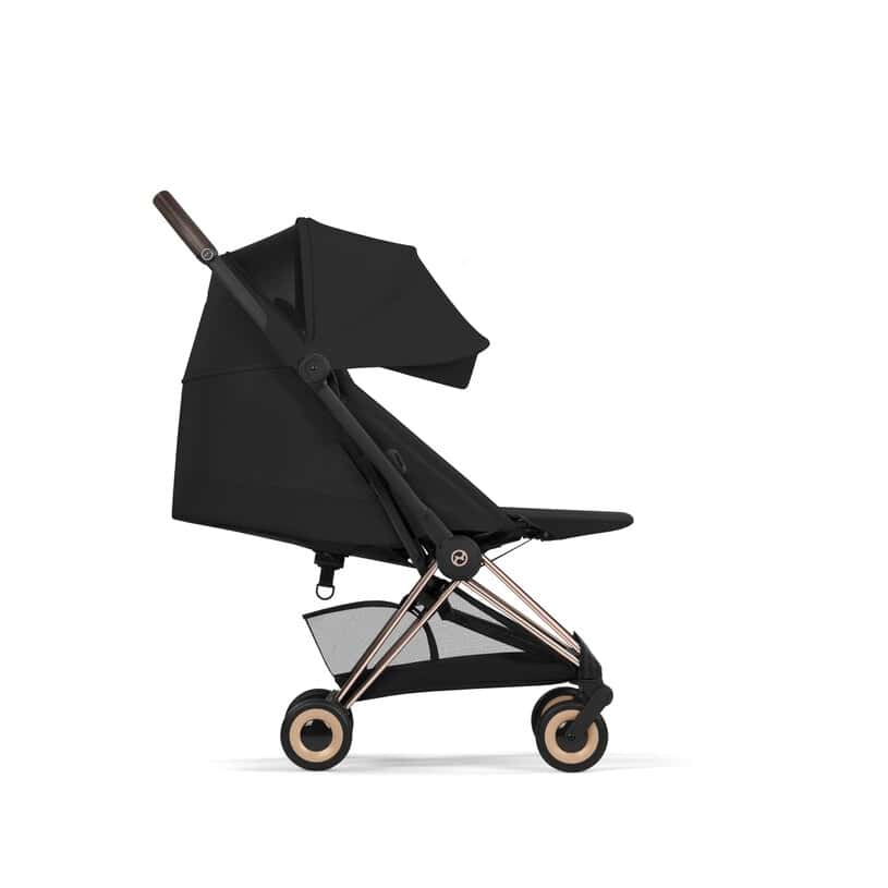 Cybex Coya Komfort Kombikinderwagen Rosegold Sepia Black
