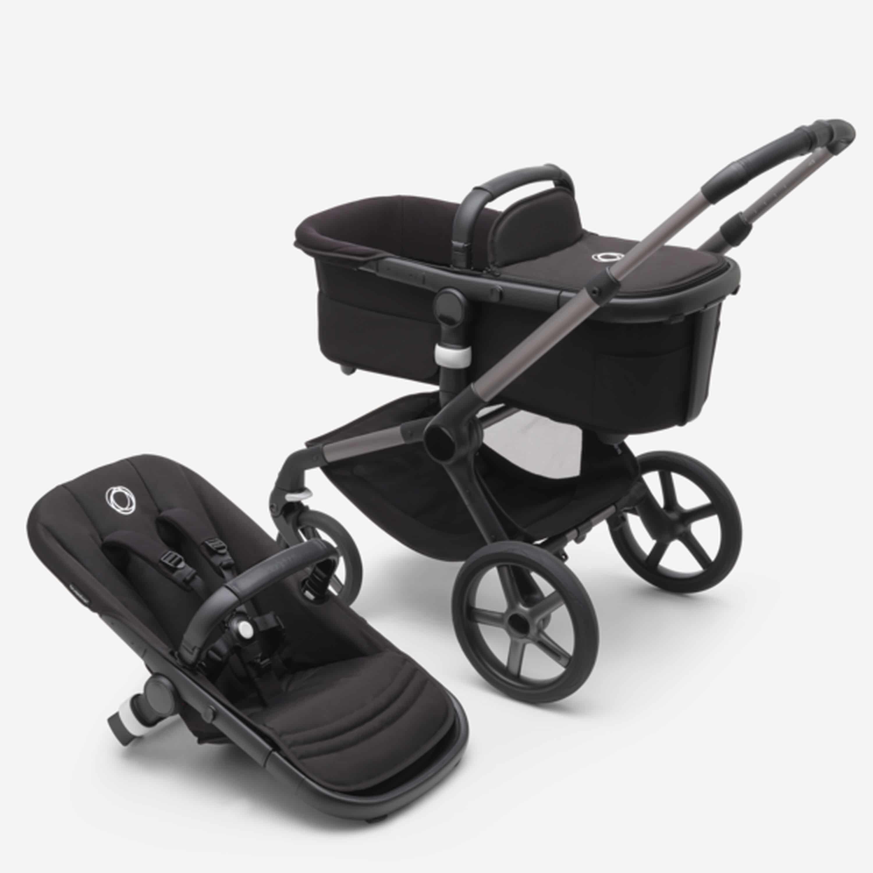 Bugaboo Fox 5 Basis graphit/ mitternachtsschwarz - Bugaboo Fox 5 Basis graphit/ mitternachtsschwarz bei babybrands.de kaufen ✓ sicher, einfach & bequem online bestellen ✓
