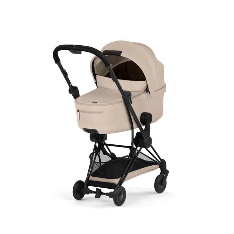 Cybex Coya Comfort Buggy Matt Black/ Cozy Beige 