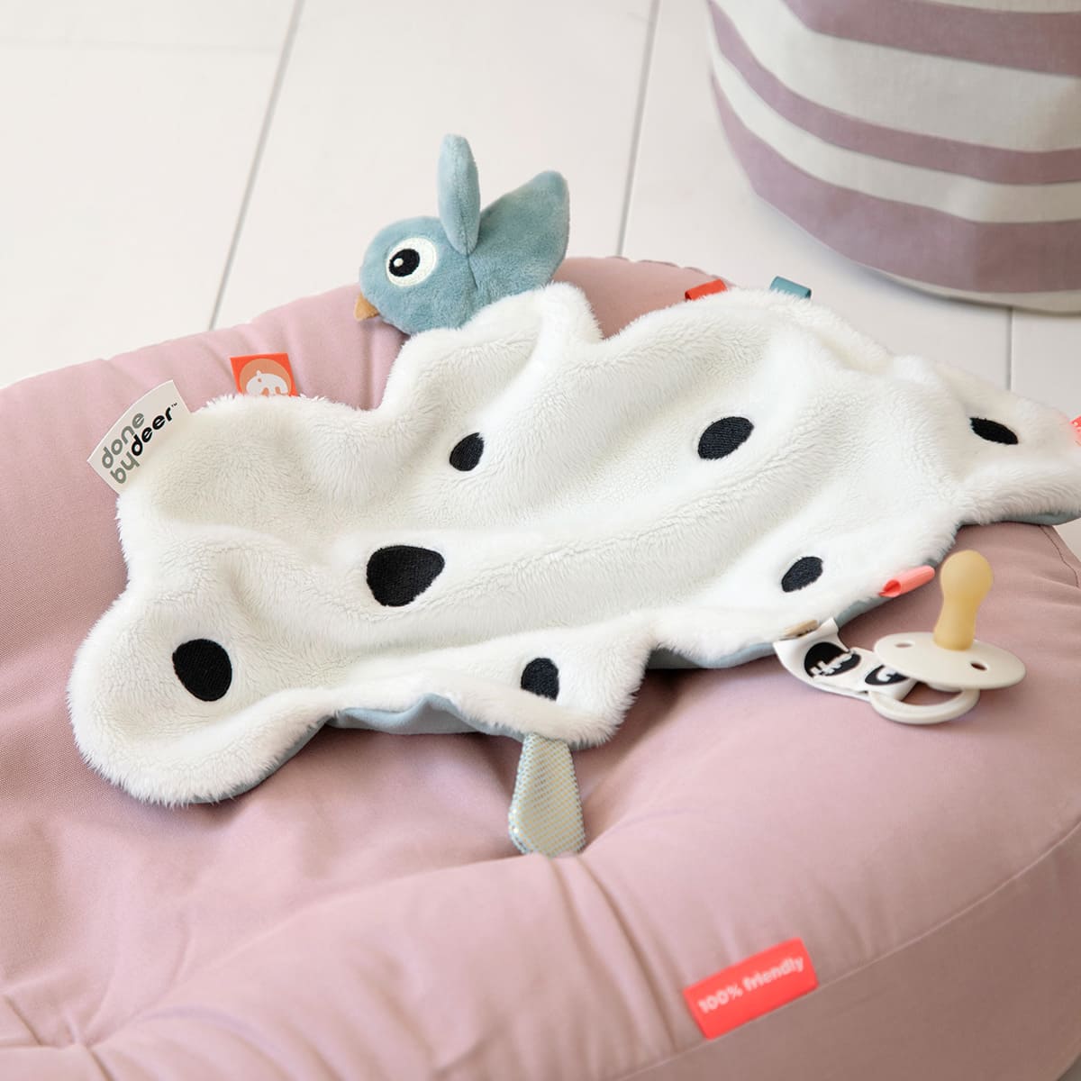 Done by Deer - Baby-Kuscheltuch Happy clouds Done by Deer - Baby-Kuscheltuch Happy clouds