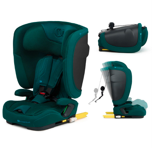 Kinderkraft Autositz FIX2GO grün – FIX2GO grün i-Size von Kinderkraft mit SAFERIDE Sensor, SPS+, AIR FLOW & EASY GROW SYSTEM. Klappbar, tragbar & sicher von 15 Monaten bis 12 Jahren (76–150 cm). Kinderkraft Autositz FIX2GO grün – FIX2GO grün i-Size von Kinderkraft mit SAFERIDE Sensor, SPS+, AIR FLOW & EASY GROW SYSTEM. Klappbar, tragbar & sicher von 15 Monaten bis 12 Jahren (76–150 cm).