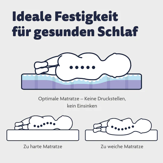 Julius Zöllner Bollerwagenmatratze Dr. Lübbe Premium 75x40 cm