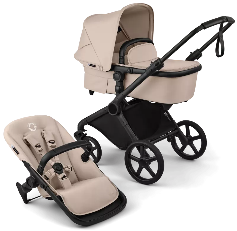 Bugaboo Cub 2in1 Kinderwagen Desert Taupe