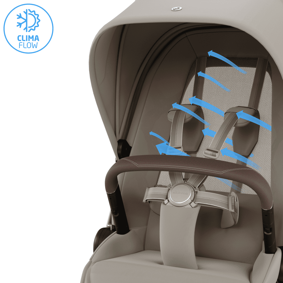 Maxi Cosi Fame Sportwagen Sapphire Sand