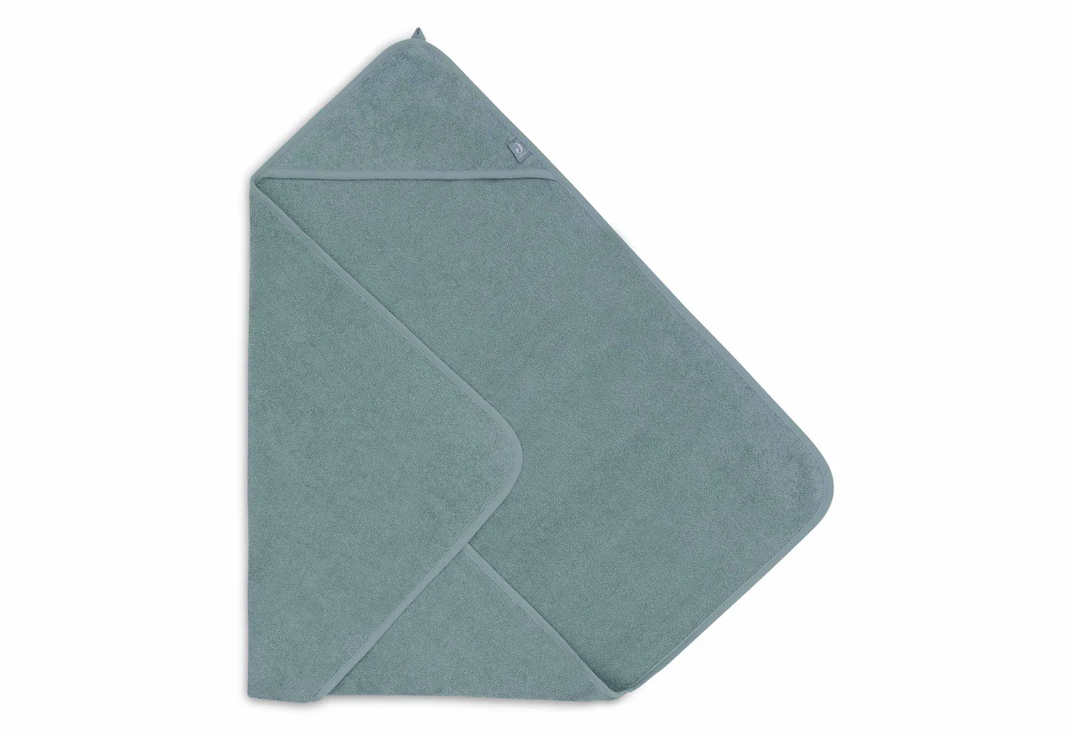 Jollein Kapuzenhandtuch Frottee 75x75 Sea Green