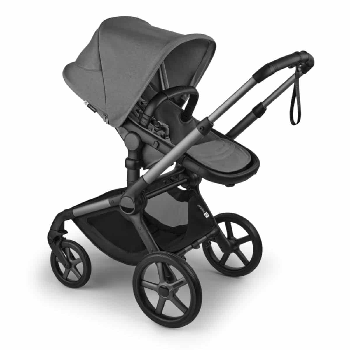 Bugaboo Fox5 Renew Kombikinderwagen Moon Grey