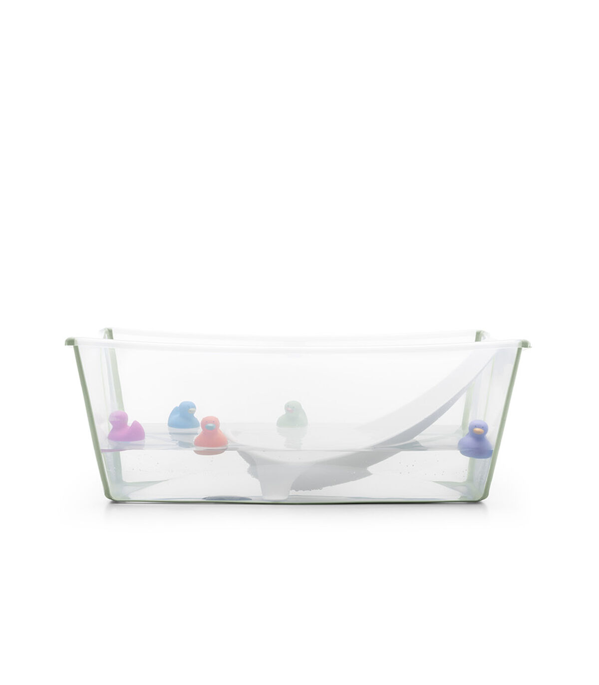 Stokke Flexi Bath Bundle - Transparent Green Stokke Flexi Bath Bundle - Transparent Green