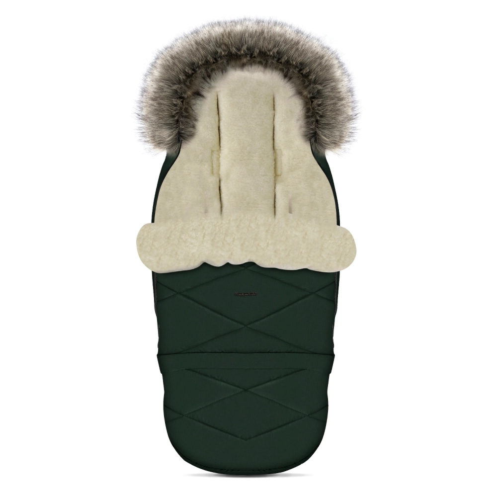 my junior ThermoWool Snøheim 4in1 Fußsack Forest Haven