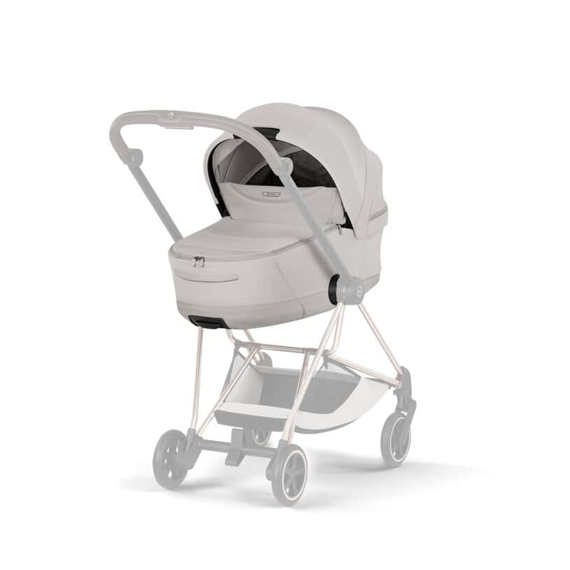 Cybex Mios/Coya Fold Carry Cot - Style Kollektion City Grey