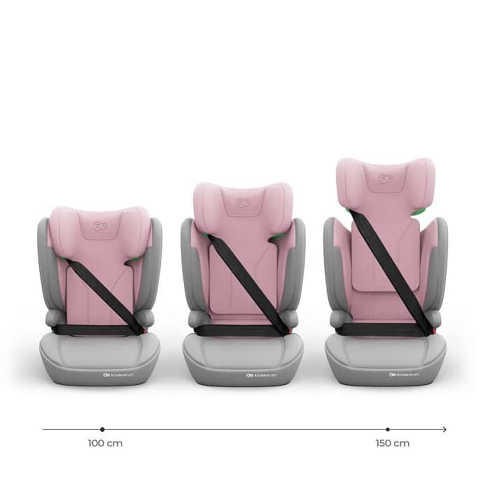 Kinderkraft Autositz I-SPARK 2 PLUS i-Size Rosa
