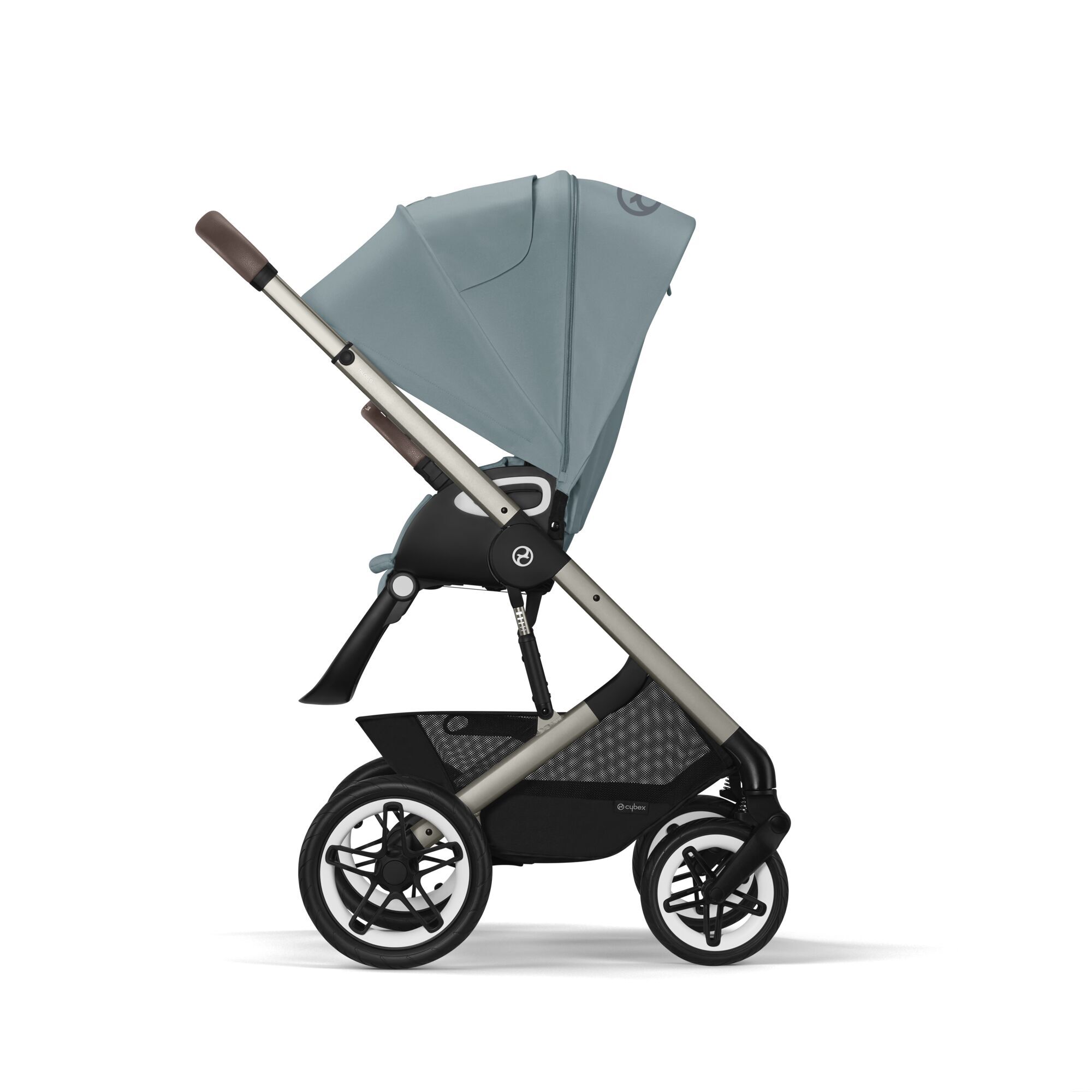 CYBEX Talos S Taupe/ Sky Blue - Sportwagen CYBEX Talos S Taupe/ Sky Blue - Sportwagen