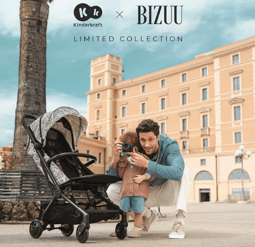 Kinderkraft x BIZUU Buggy Pilot 2 lunar black Kinderkraft x BIZUU Buggy Pilot 2 lunar black