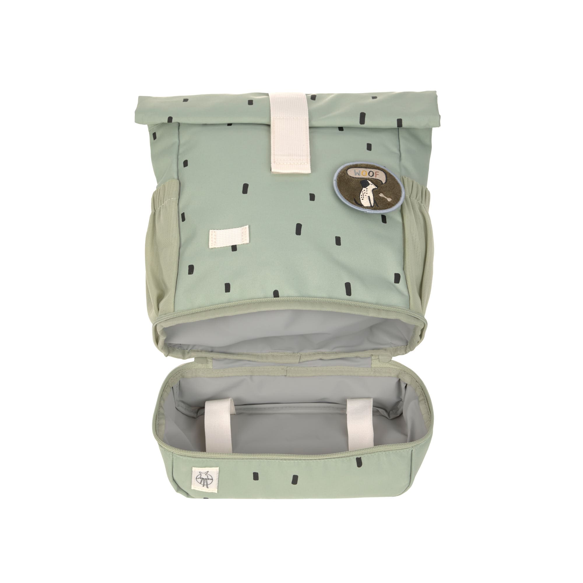 Lässig Rolltop Mint - Kindergartenrucksack 