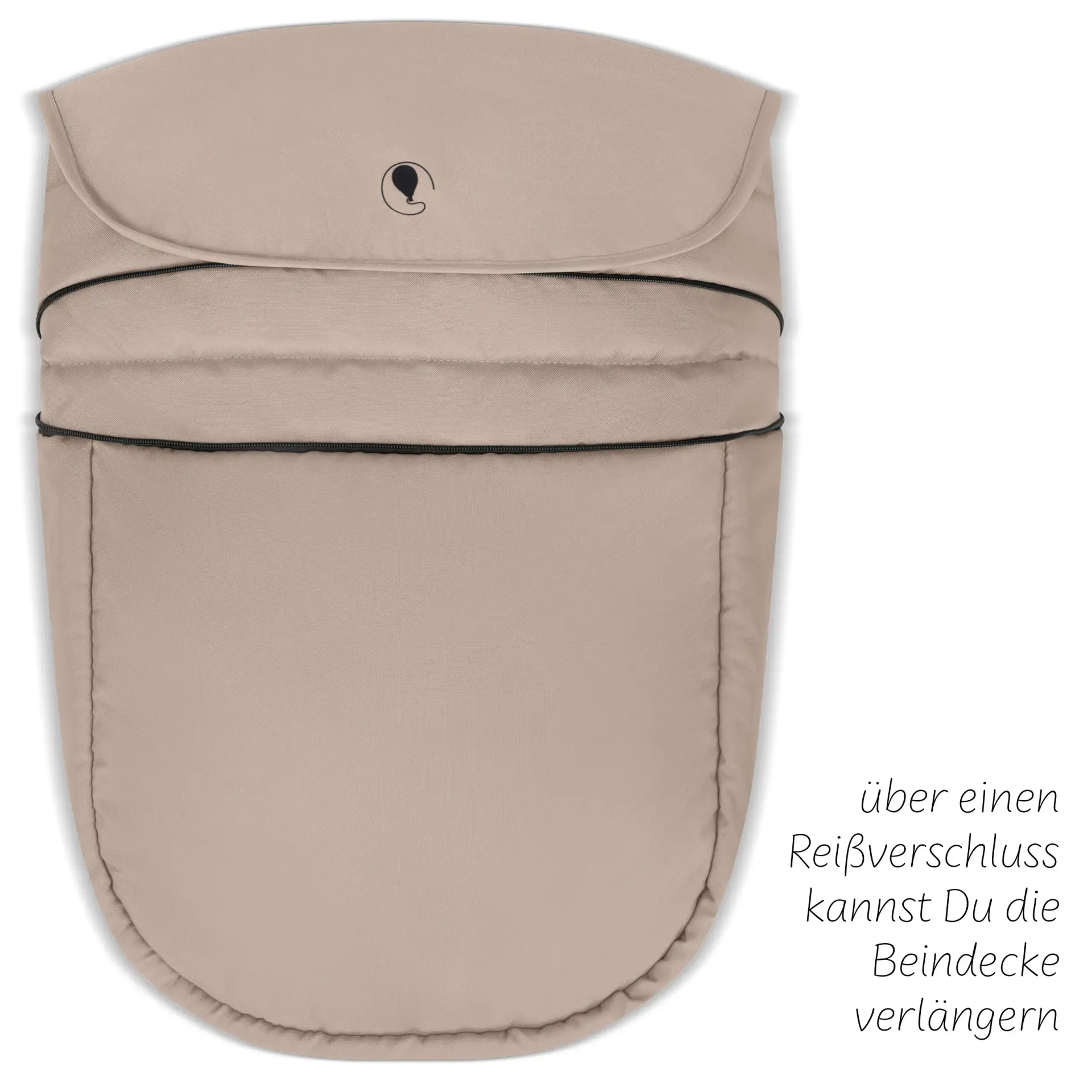 ABC Design Beindecke Sand