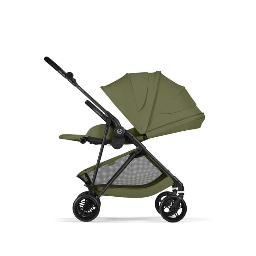 CYBEX Melio Carbon 2026 - Moss Green