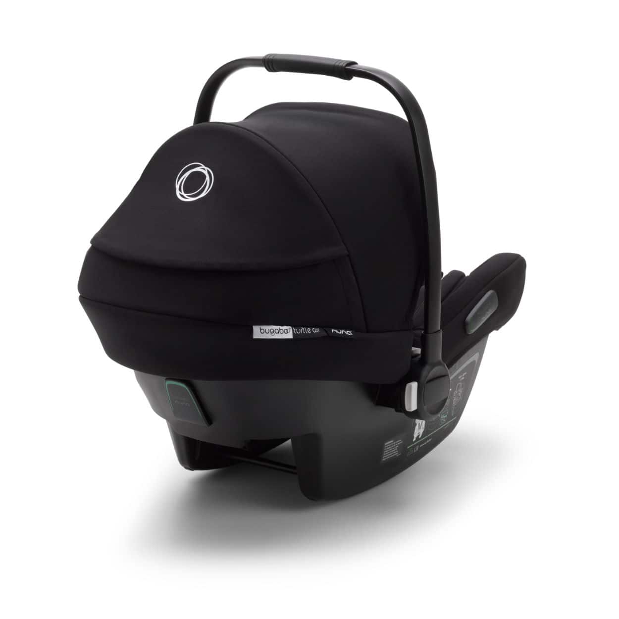 Bugaboo Turtle Air Babyschale by Nuna schwarz Bugaboo Turtle Air Babyschale by Nuna schwarz
