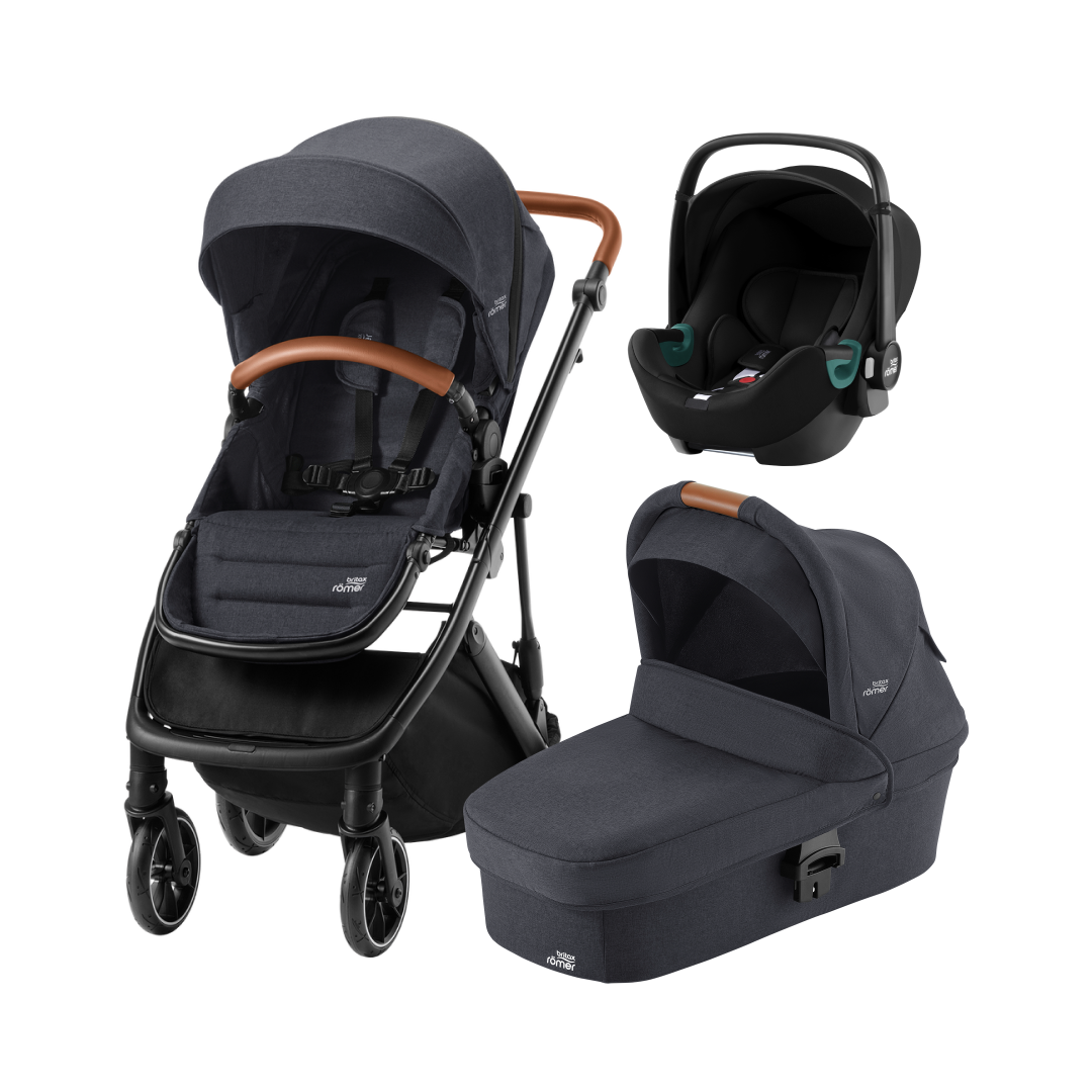 Britax Römer Strider M 3in1 Kombikinderwagen-Set 