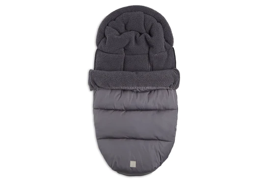Jollein Fußsack Grey Jollein Fußsack Grey