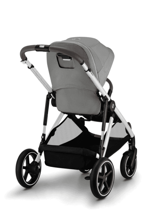 CYBEX Gazelle S Silver/Stone Grey CYBEX Gazelle S Silver/Stone Grey