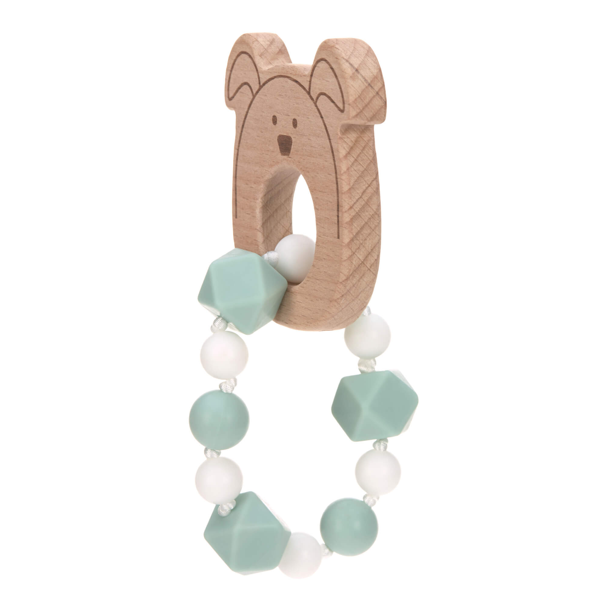 Lässig Greifling mit Beißhilfe - Teether Bracelet Little Chums