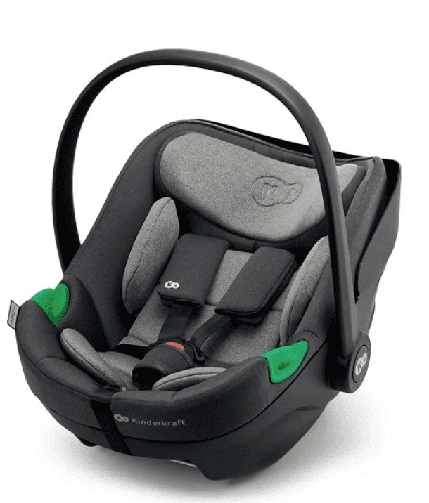 Kinderkraft Babyschale I-CARE i-Size grau