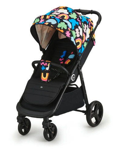 Kinderkraft Buggy GRANDE PLUS happy shapes – Entdecke den GRANDE PLUS happy shapes Buggy von Kinderkraft – ideal für Stadteltern. Mit Einhand-Faltmechanismus, Liegefunktion & pannensicheren Rädern. Jetzt online bestellen!