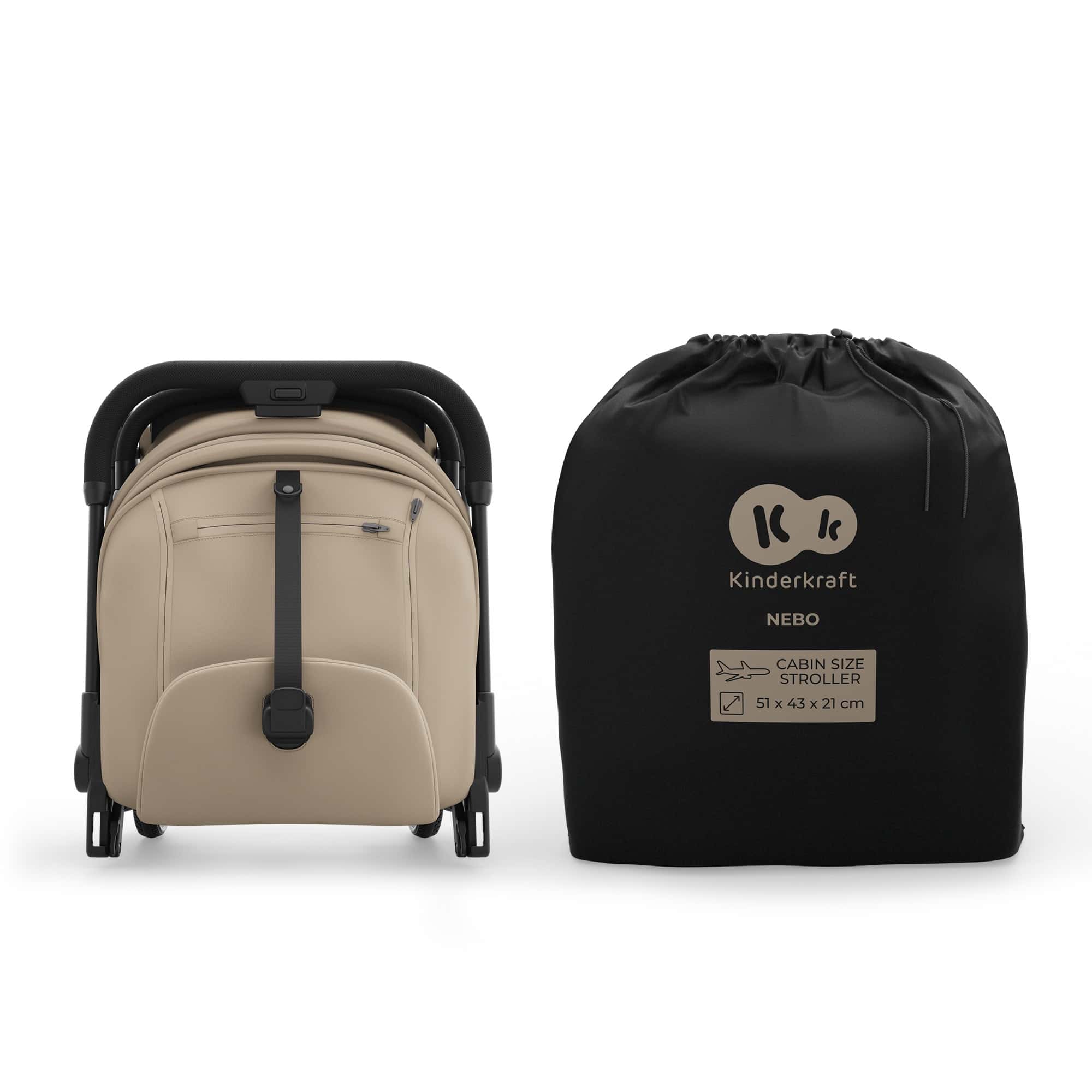 Kinderkraft NEBO Reisebuggy Beige