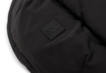 Jollein Fußsack Gruppe 0+ 3/5 Punkte - Puffed Black