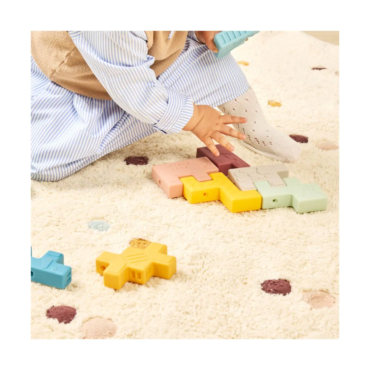 miniland Weiche Spielblöcke - Animal